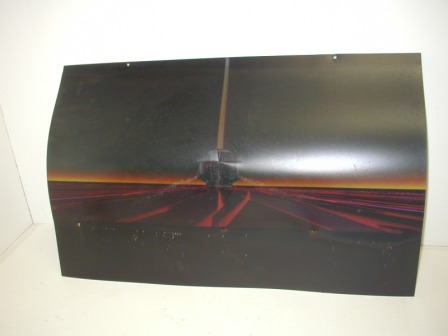 Tron Backdrop (Item #11) (Cracked In The Middle) $39.99 
